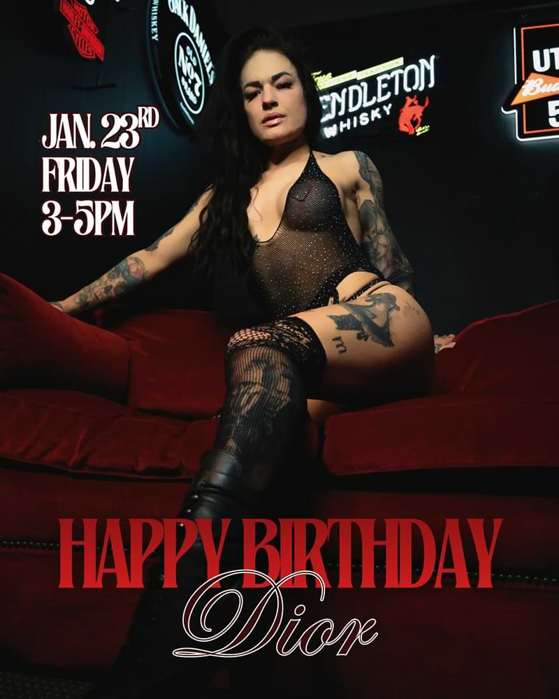 Dior Birthday Party