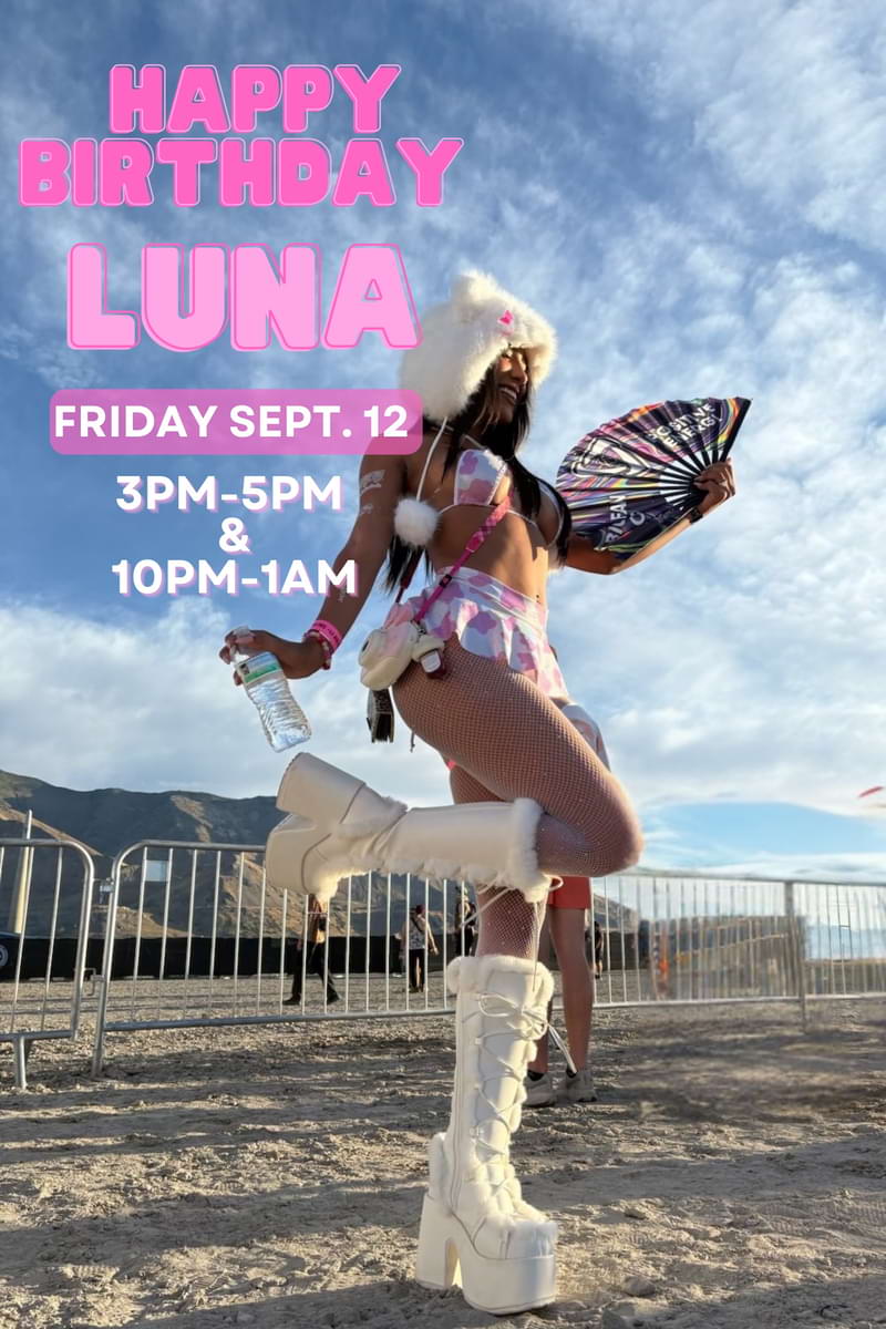 Luna Birthday Party