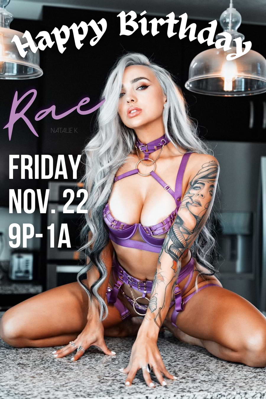 Rae&rsquo;s Birthday Party