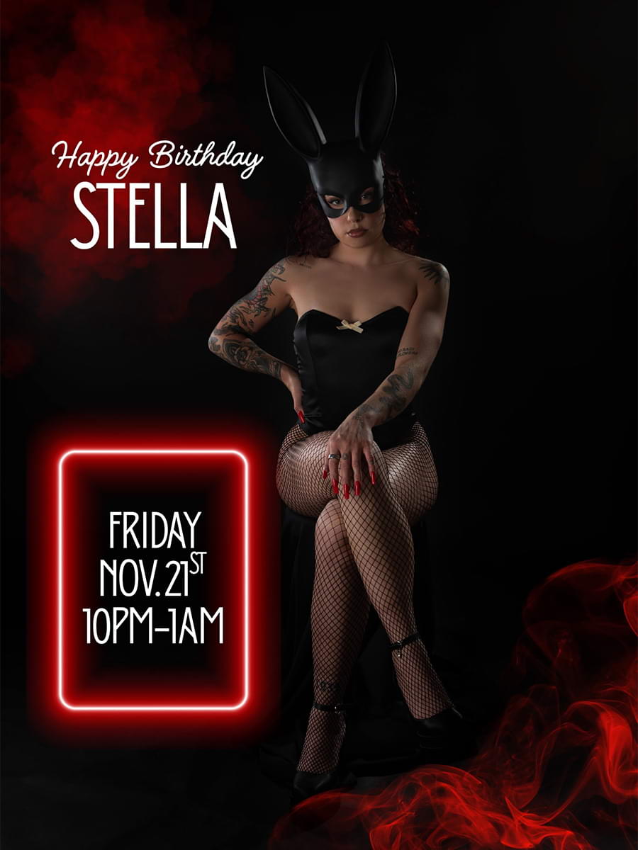 Happy Birthday Stella